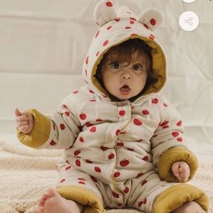 Fin & Vince Bear Suit